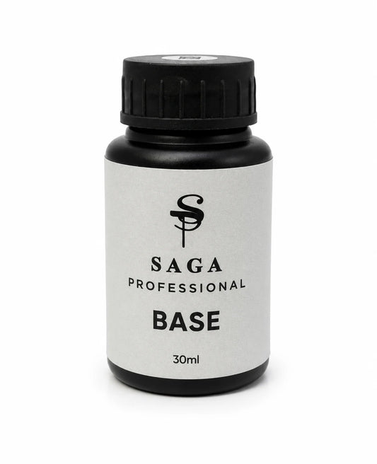 SAGA professional Rubber Base SOFT Base for gel polish, 30 ml