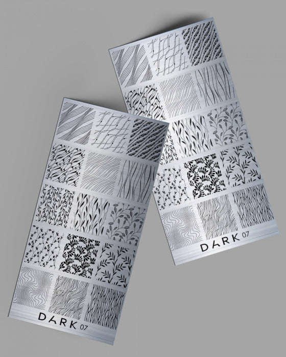 STAMPING PLATE DARK 07