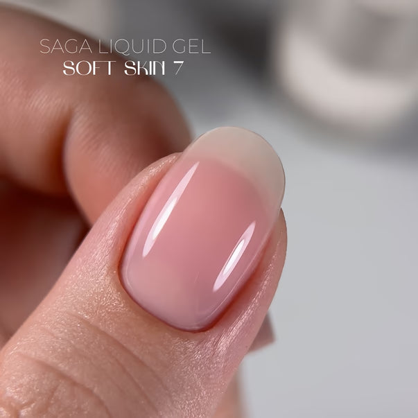 SAGA Liquid Gel Soft Skin №07 15 ml