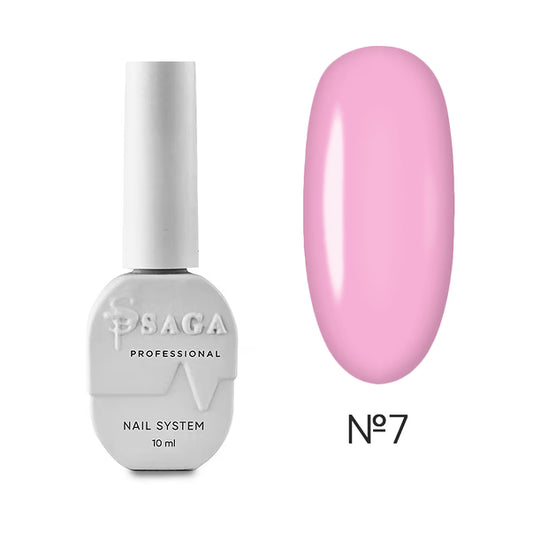 Saga Gel Polish Colorist No. 7 Light Pink 10 ml