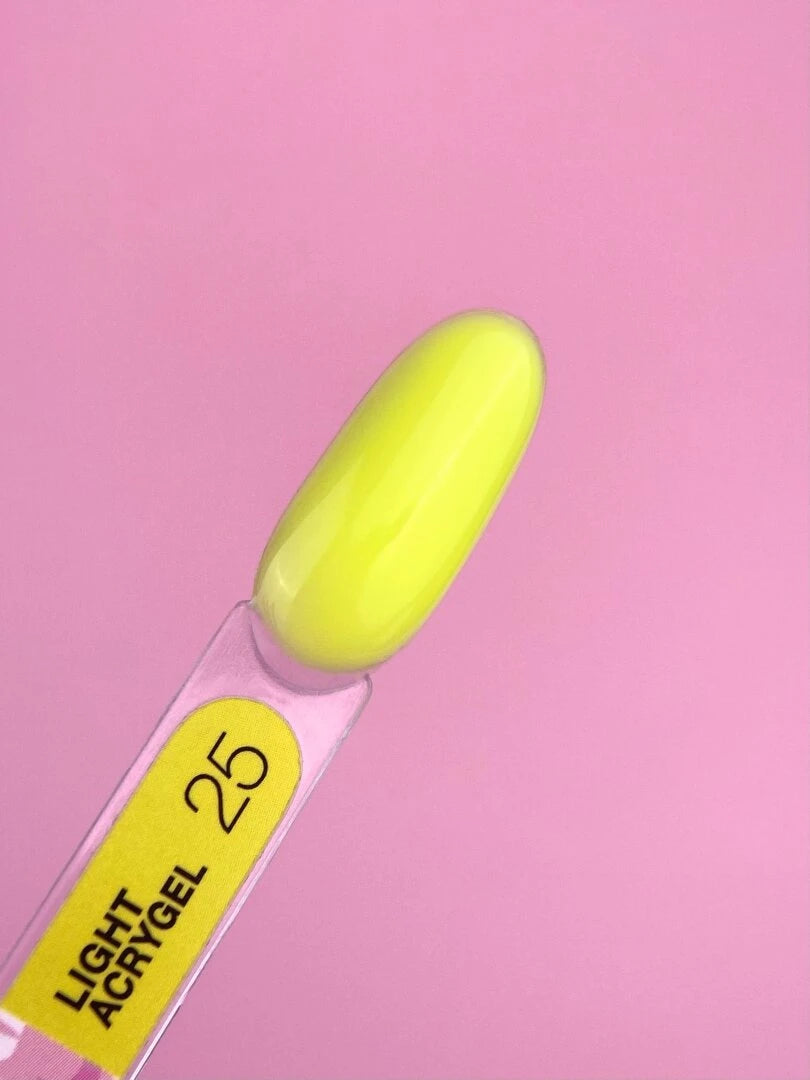 Liquid Gel Light Acrygel No. 25