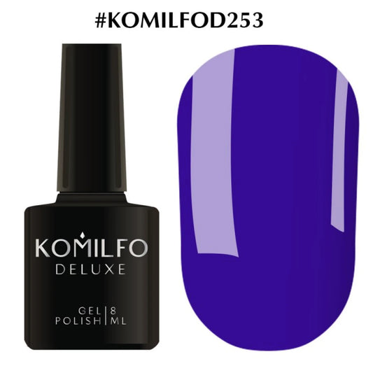 DELUXE GEL POLISH D253, 8 ML KOMILFO