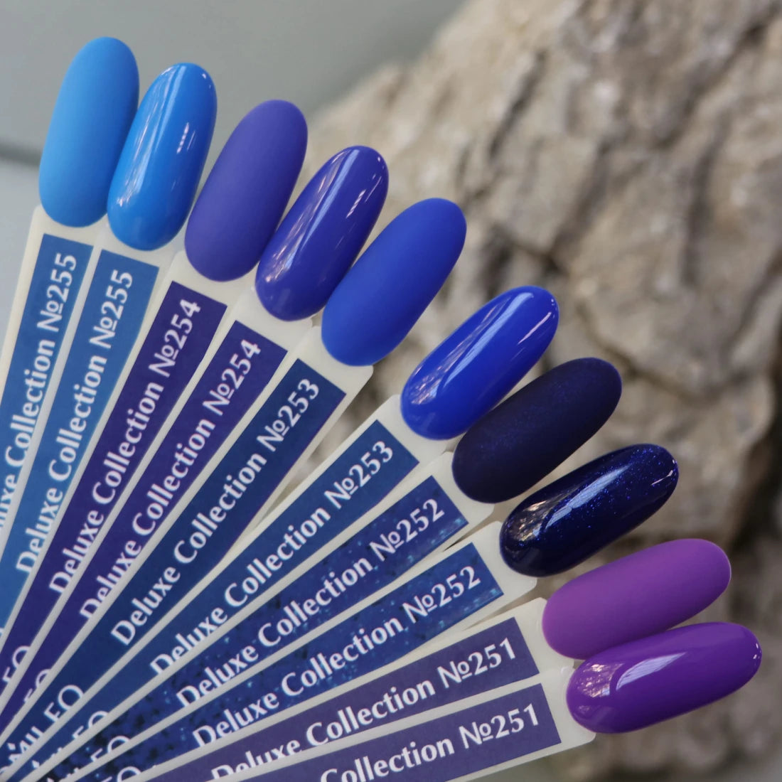 DELUXE GEL POLISH D254, 8 ML KOMILFO