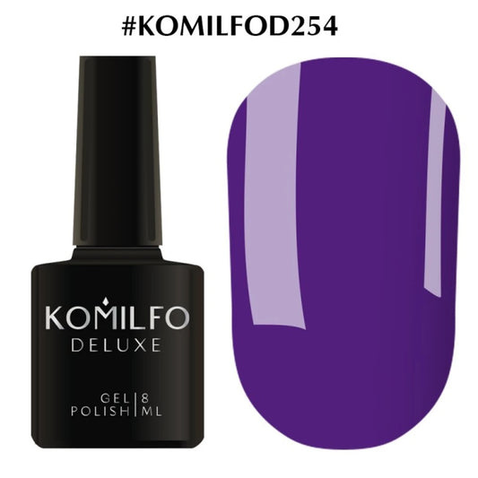 DELUXE GEL POLISH D254, 8 ML KOMILFO