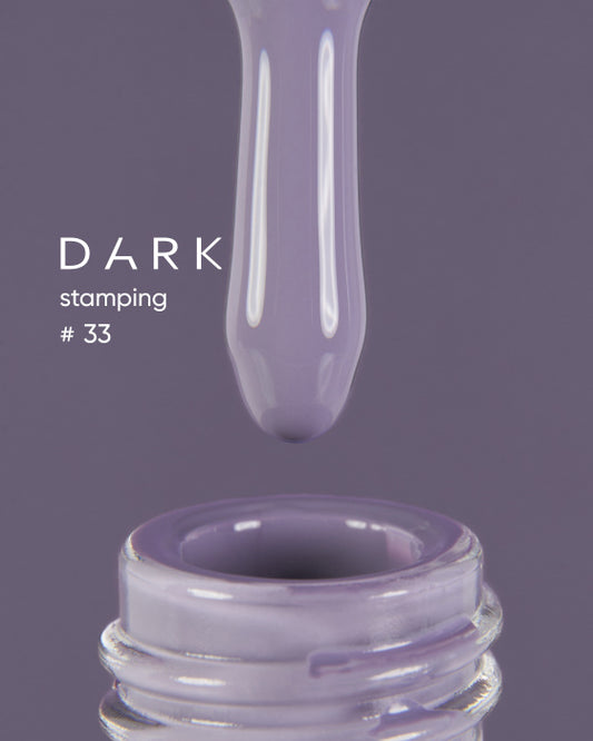 DARK STAMPING POLISH №33