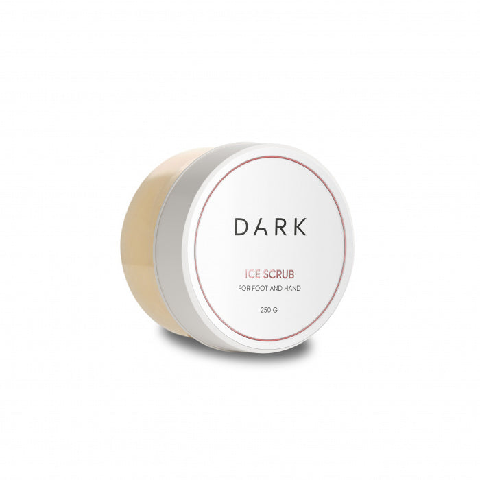 DARK ICE SCRUB, 250 G