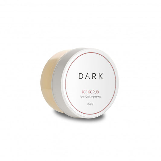 DARK ICE SCRUB, 250 G