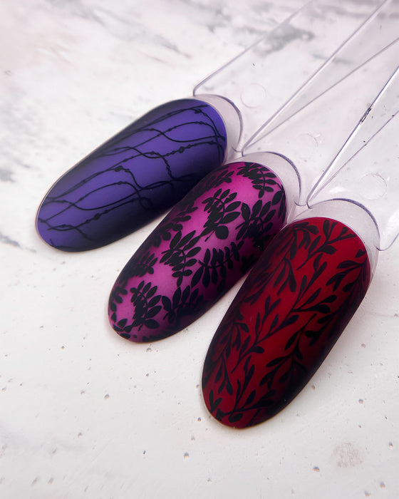 STAMPING PLATE DARK 07