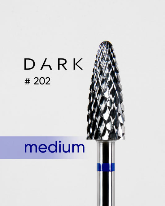 Dark No. 202 nail drill bit