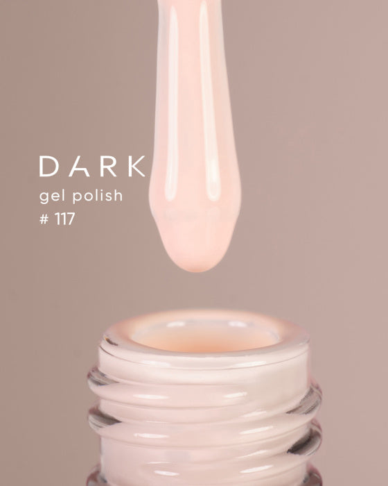 DARK GEL POLISH 117, 10 ML