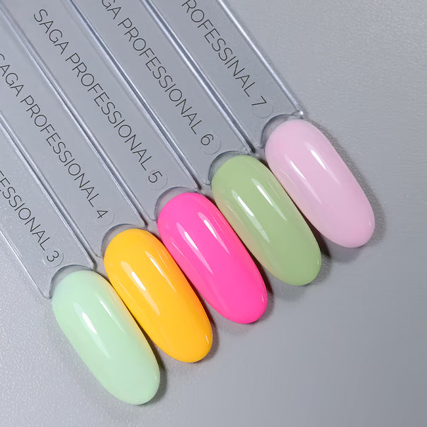 Saga Gel Polish Colorist No. 7 Light Pink 10 ml