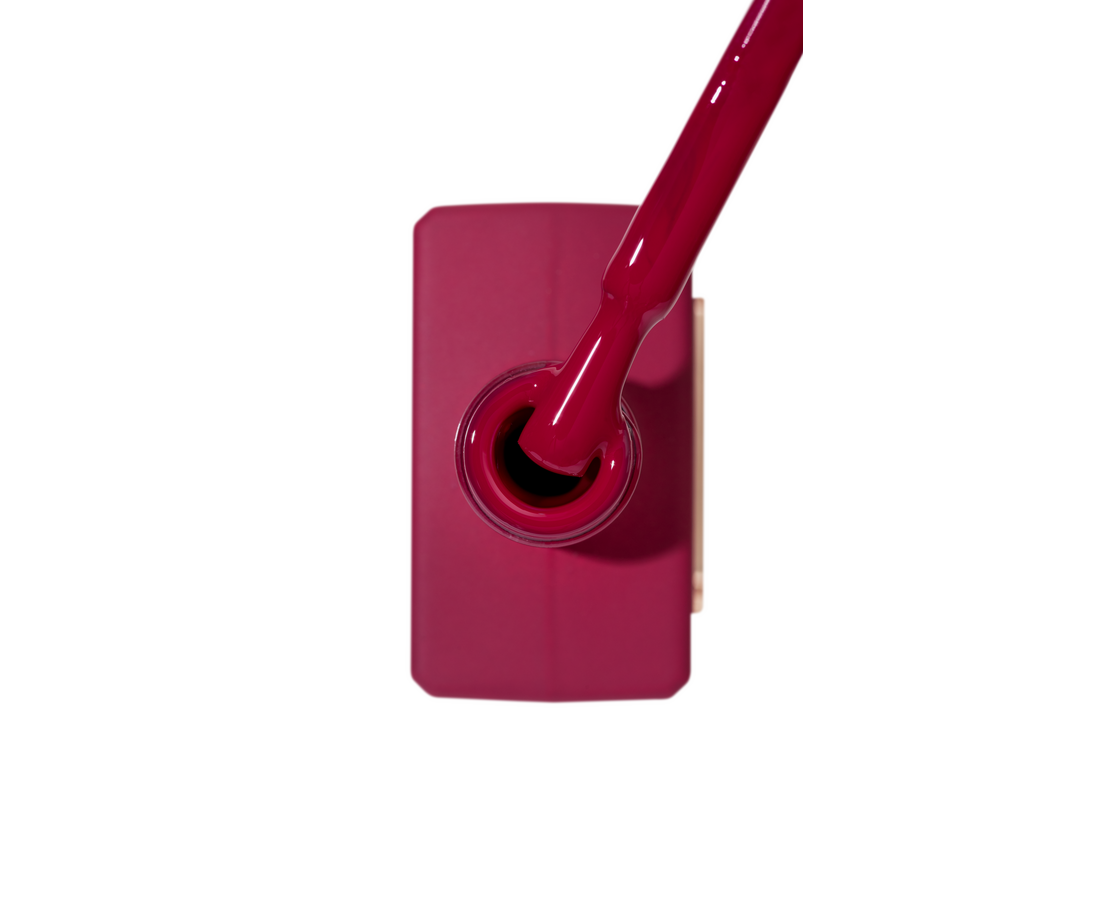 HEYLOVE. GEL POLISH, RHUBARB, 15 ML, GEL POLISH, RASPBERRY