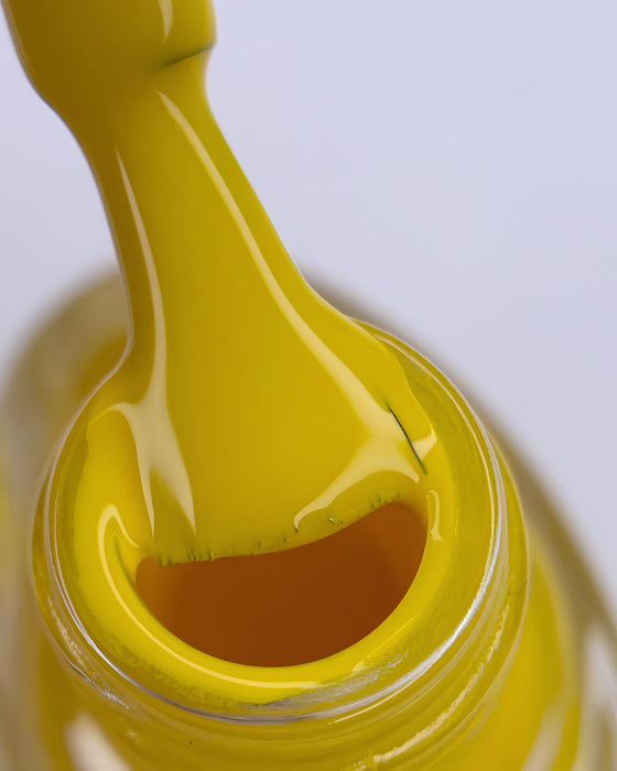DARK STAMPING POLISH №05 YELLOW, 10 ML
