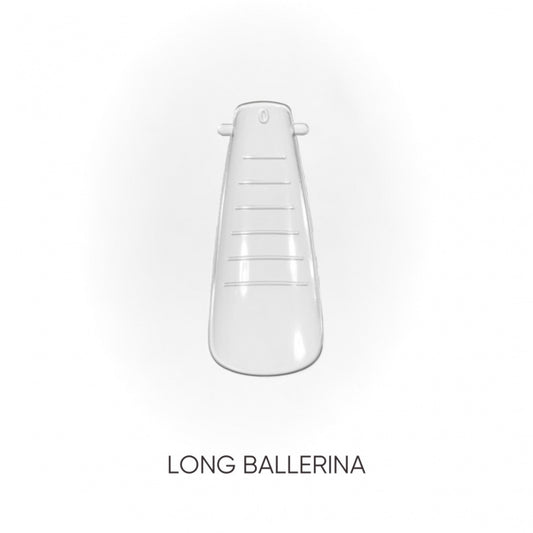 DARK UPPER FORMS LONG BALLERINA