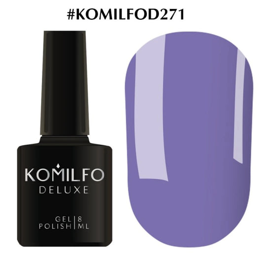 DELUXE GEL POLISH D271, 8 ML KOMILFO