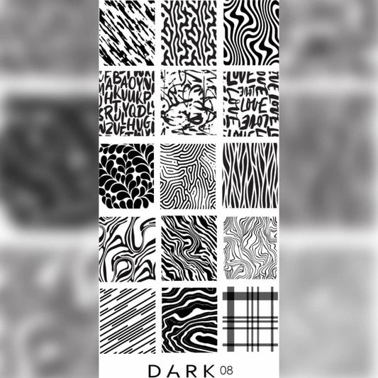 DARK 08 stamping plate