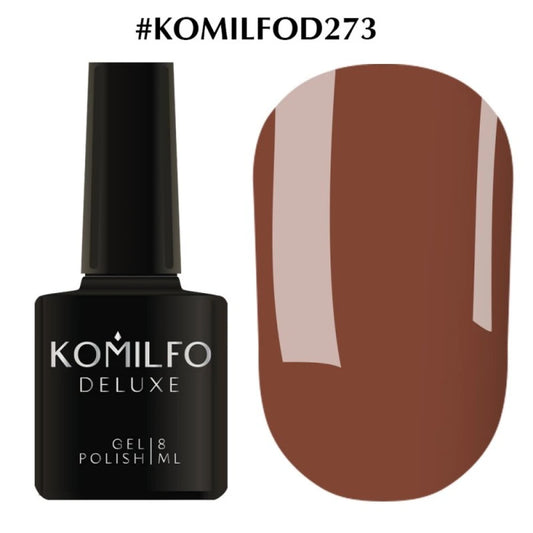 DELUXE GEL POLISH D273, 8 ML KOMILFO