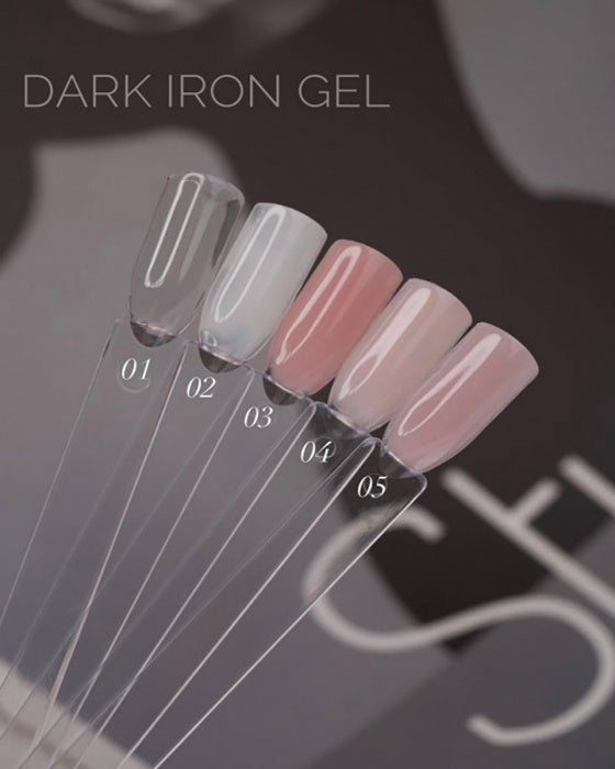 DARK IRON GEL №03, 15 ML (THICKER)