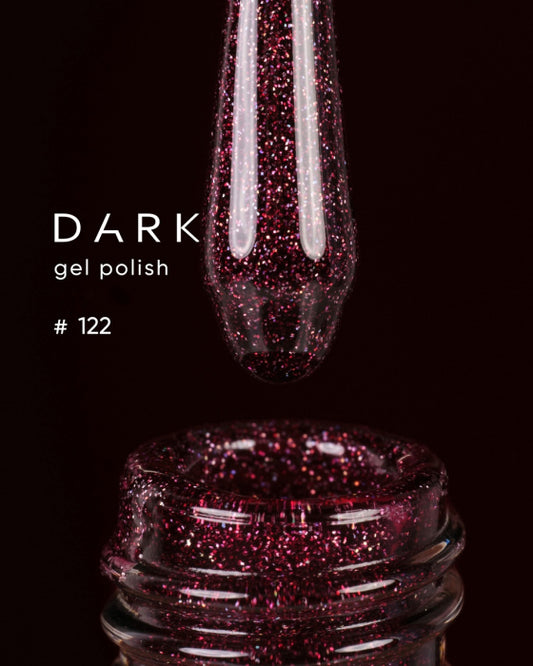 DARK GEL POLISH 122, 10 ML