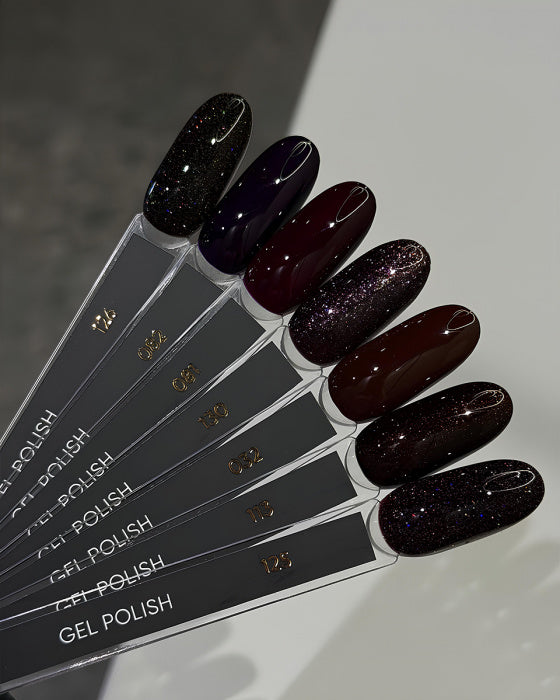 DARK GEL POLISH  130, 10 ML