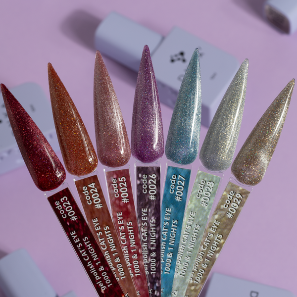 DNKa' Gel Polish Cat Eye 1000 & 1 nights #0023