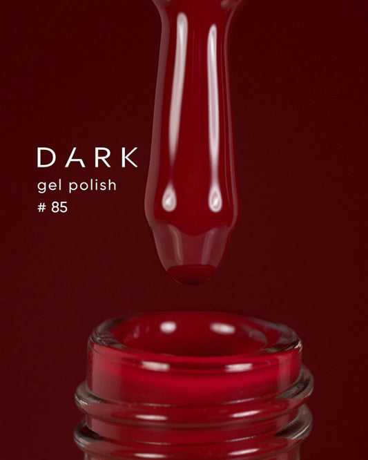 DARK GEL POLISH  85, 10 ML