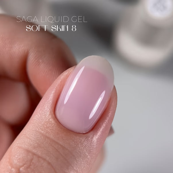 SAGA Liquid Gel Soft Skin №08 15 ml