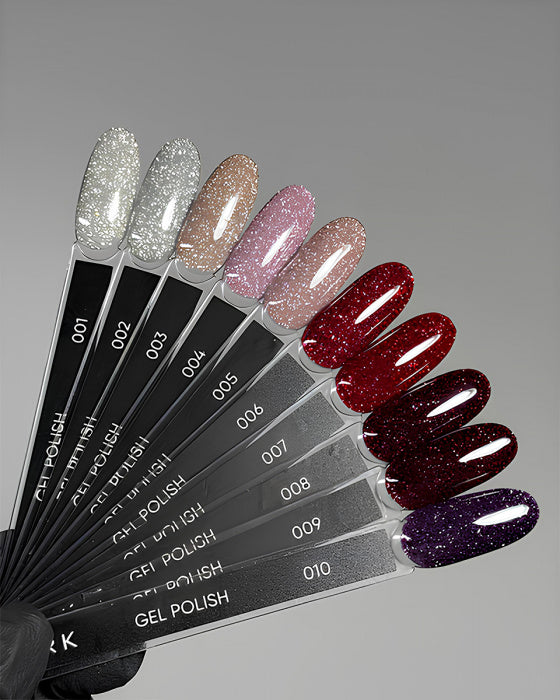 DARK GEL POLISH FLASH 10, 10 ML