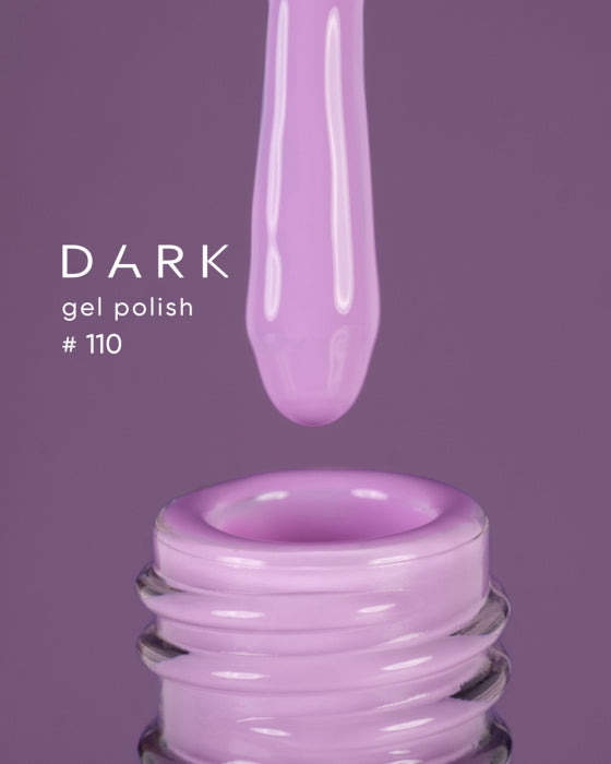 DARK GEL POLISH 110, 10 ML
