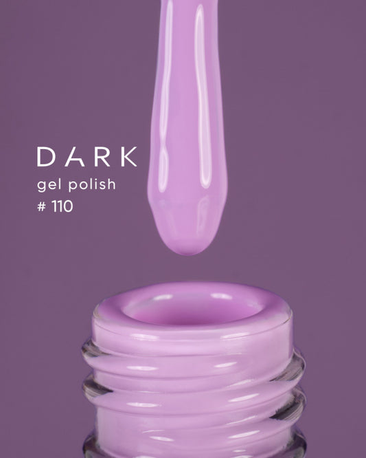 DARK GEL POLISH 110, 10 ML