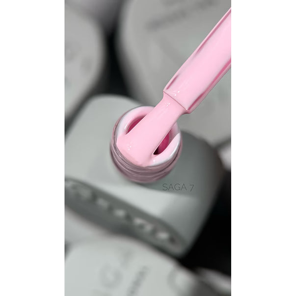 Saga Gel Polish Colorist No. 7 Light Pink 10 ml