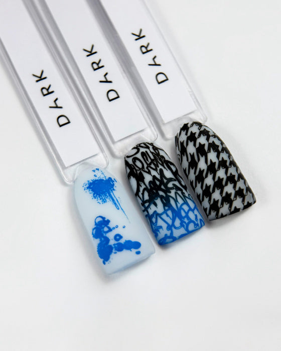 DARK STAMPING POLISH №10 BLUE, 10 ML