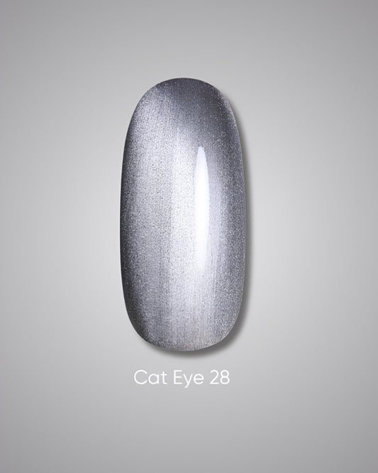 DARK GEL POLISH CAT EYE 28, 10 ML