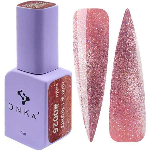DNKa' Gel Polish Cat's Eye 1000 & 1 nights #0025