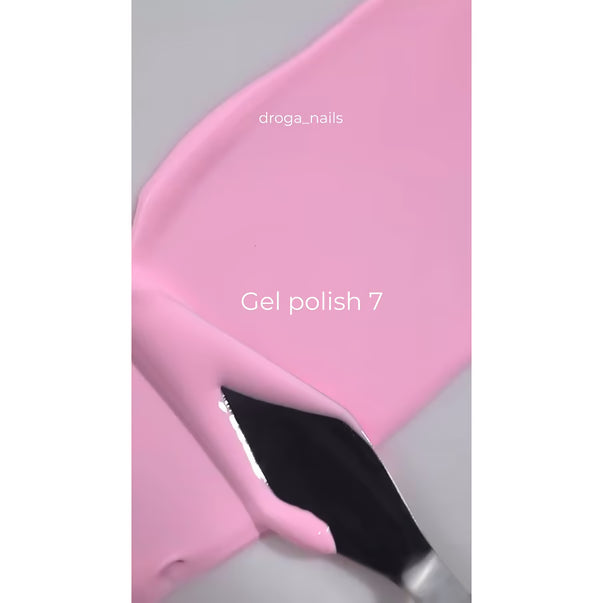 Saga Gel Polish Colorist No. 7 Light Pink 10 ml