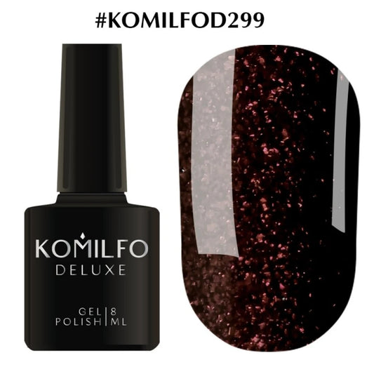 DELUXE GEL POLISH D299, 8 ML KOMILFO