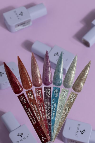 DNKa' Gel Polish Cat's Eye 1000 & 1 nights #0025