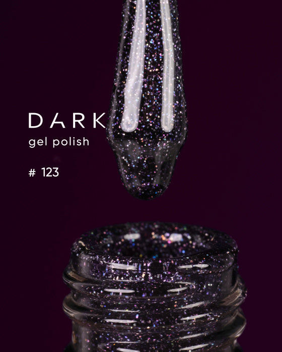 DARK GEL POLISH (COSMOS) 123, 10 ML