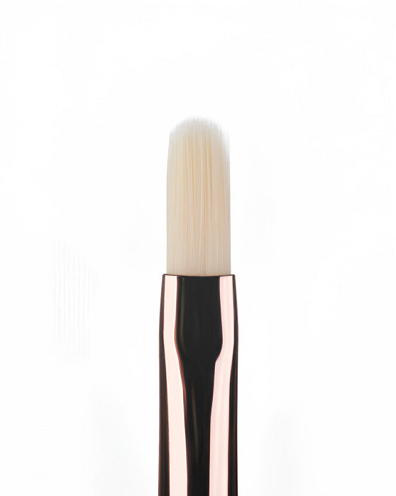 DARK DOUBLE-SIDED BRUSH BLACK MATTE ( LINER 10 MM + GEL 12 MM )