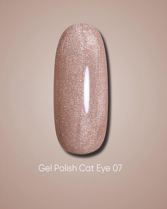 DARK GEL POLISH CAT EYE 07, 10 ML