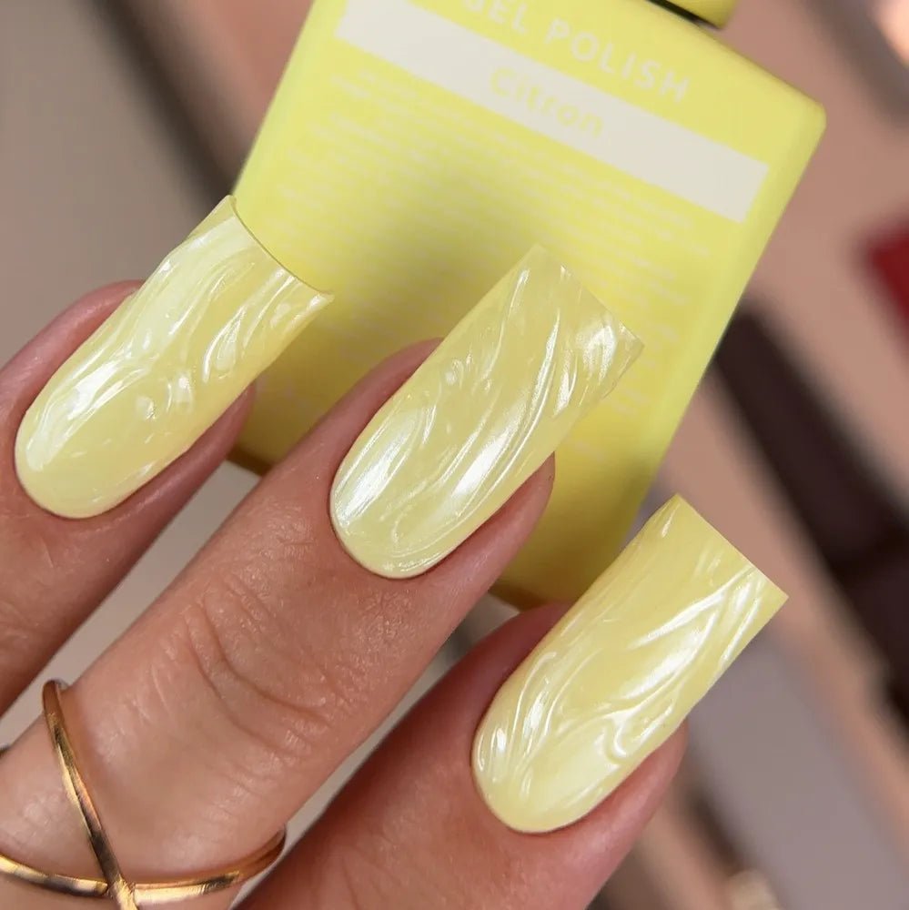 HEYLOVE. GEL POLISH, CITRON, 15 ML, GEL POLISH