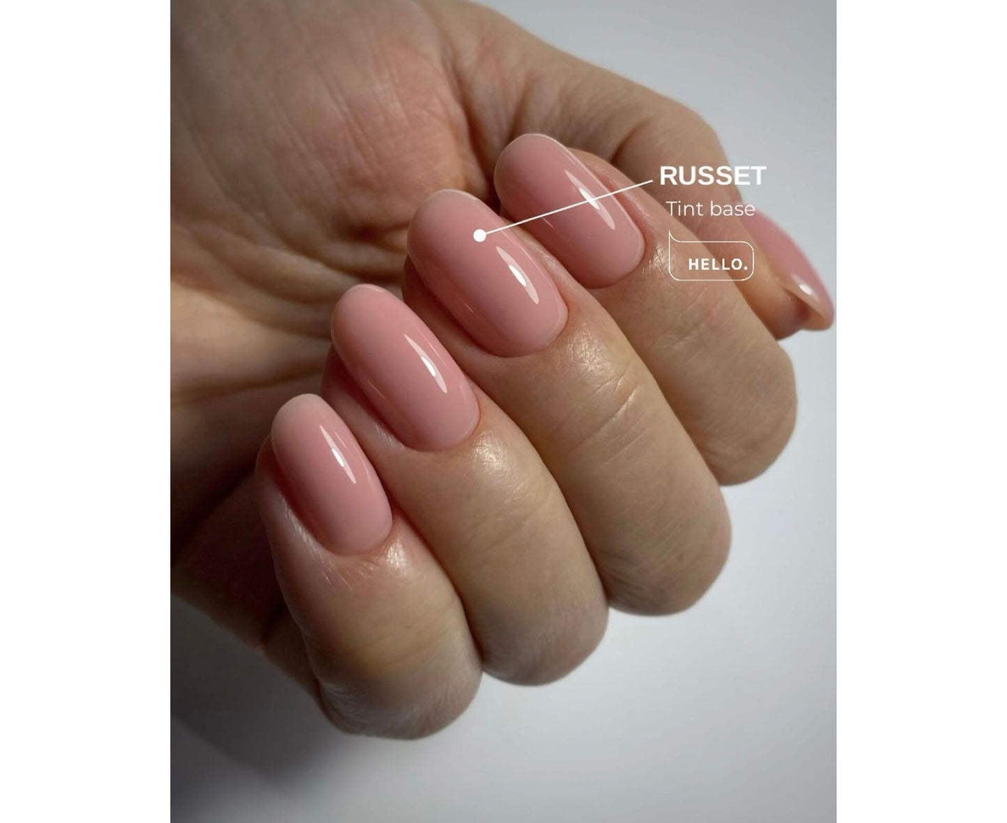 HEYLOVE. TINT BASE, RUSSET, 15 ML