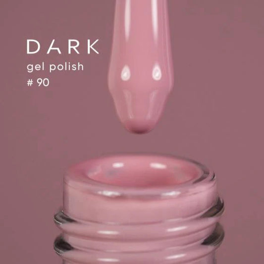 DARK Color gel polish #090, 10ml