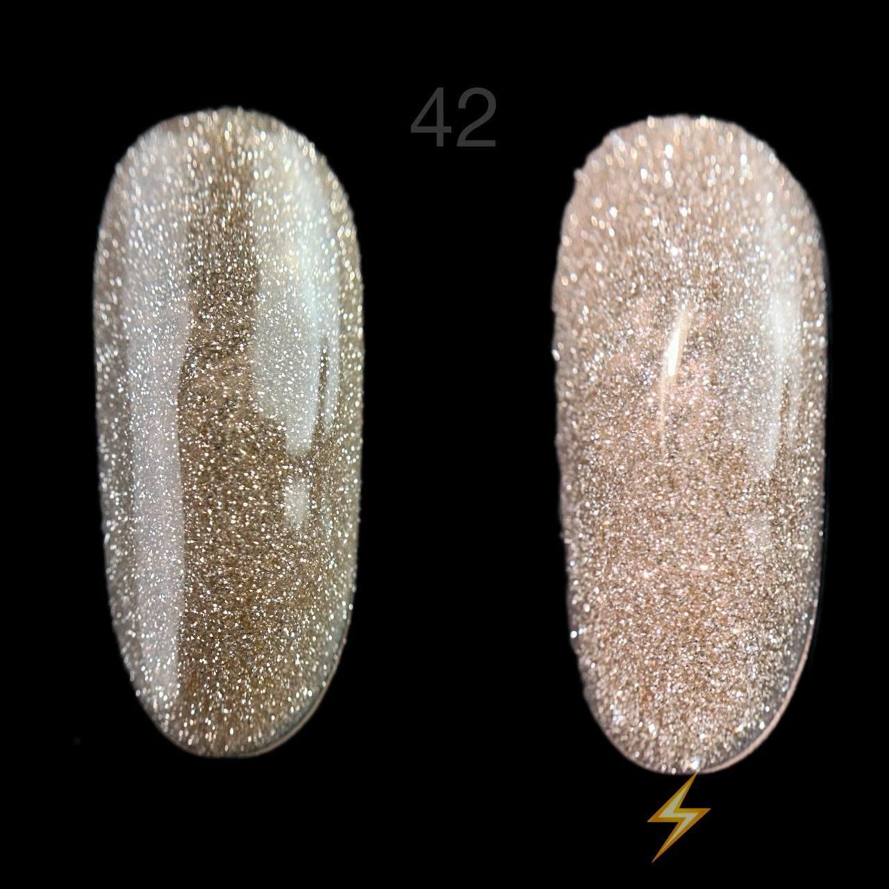 Gel Polish Danny №42  FLASH CRYSTAL