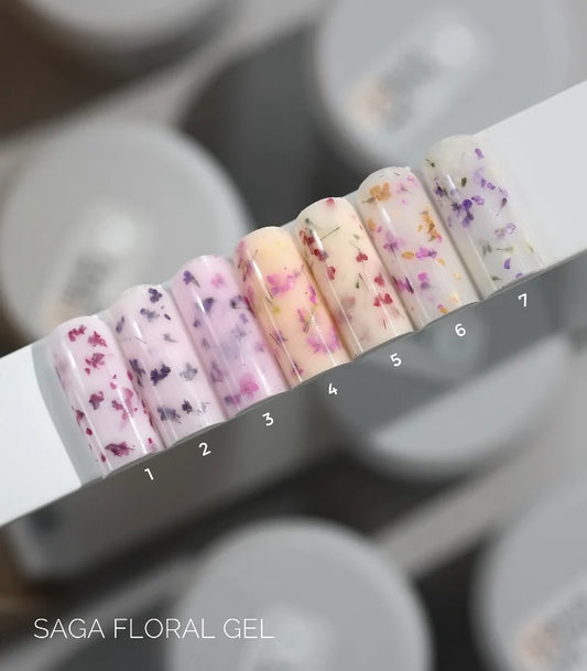Saga Liquid Floral gel No. 03, 15 ml