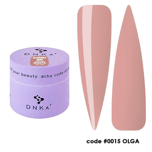 DNKa' Builder Gel #0015 Olga, 15 ml