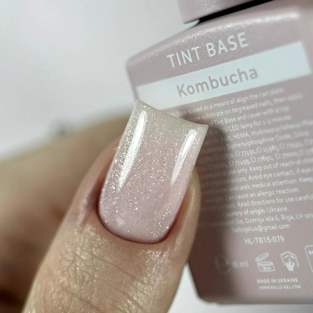 HEYLOVE. TINT BASE, KOMBUCHA, 15 ML