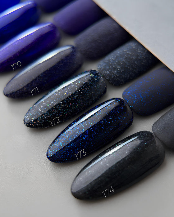 DARK GEL POLISH 173, 10 ML