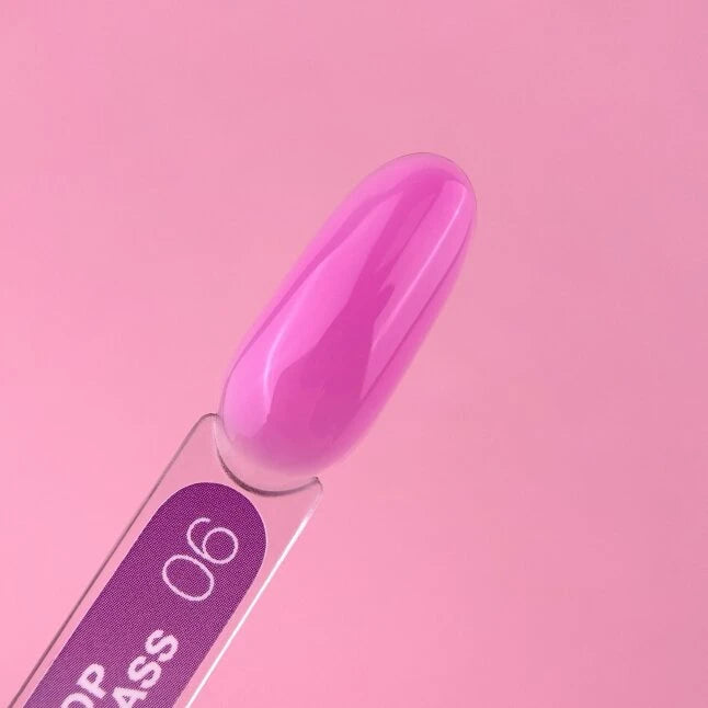 Top for gel polish Top Glass №6 13ml