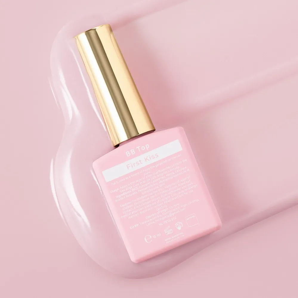 HEYLOVE. BB TOP COAT, FIRST KISS, 15 ML